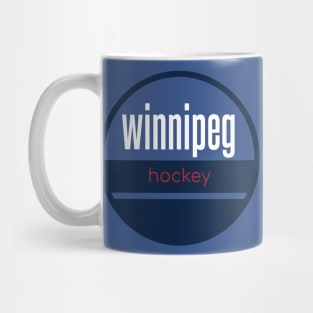 winnipeg jets hockey Mug